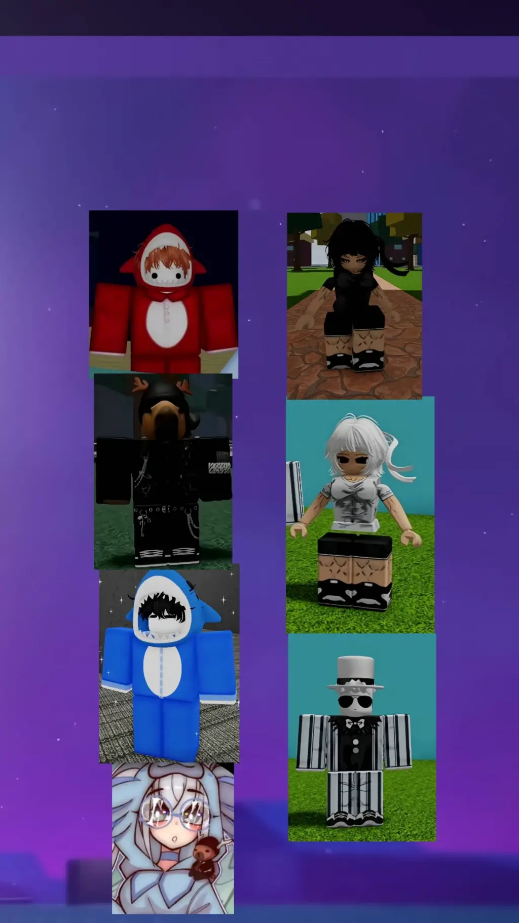 ai character: universos juntos background