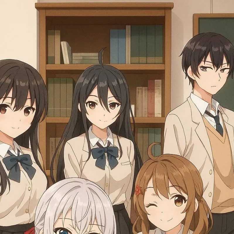 chat with ai character: Roshidere 