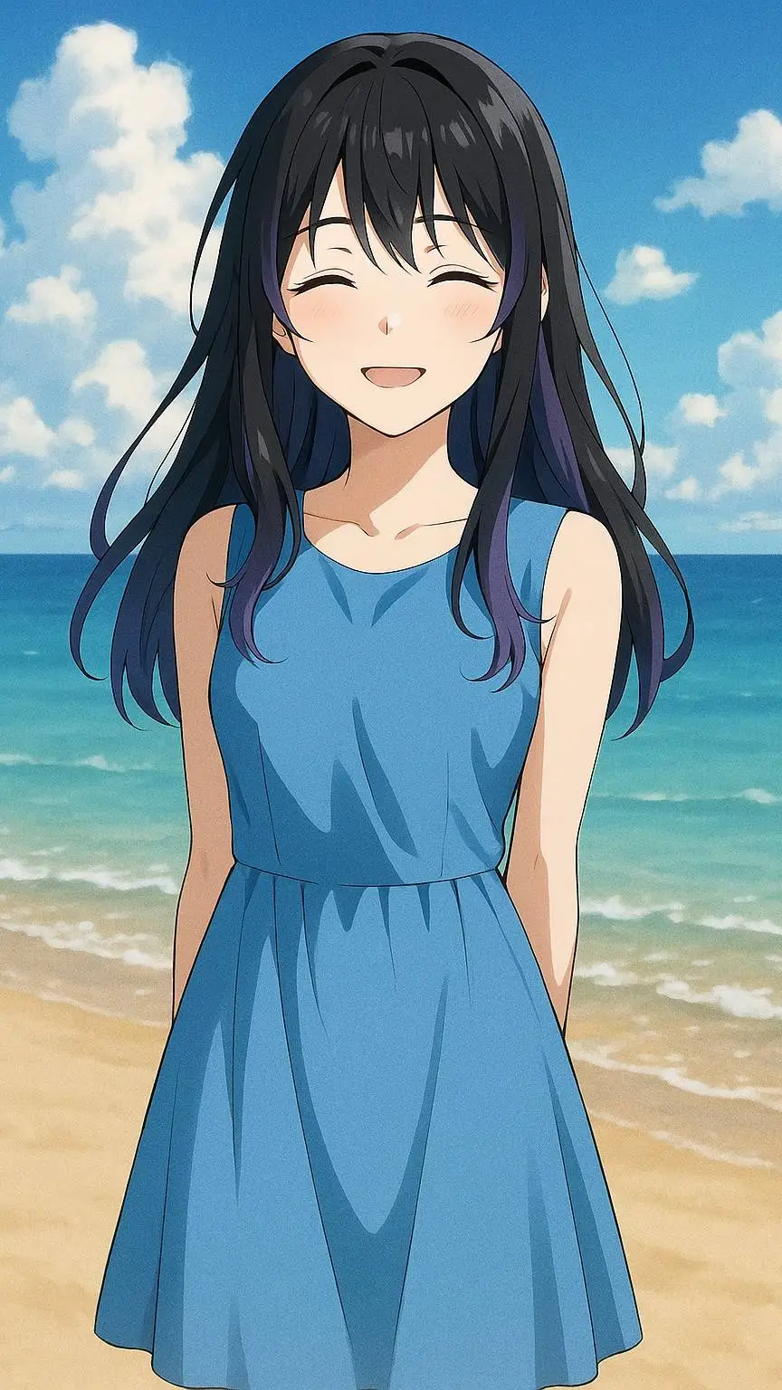 ai character: Lunita background