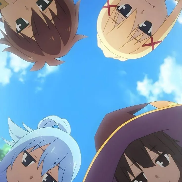chat with ai character: KonoSuba!