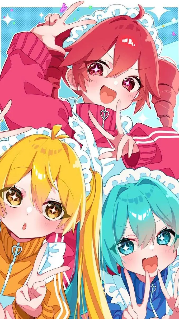 ai character: Triple Baka background