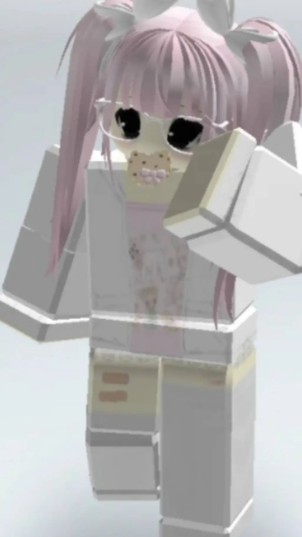ai character: girl background