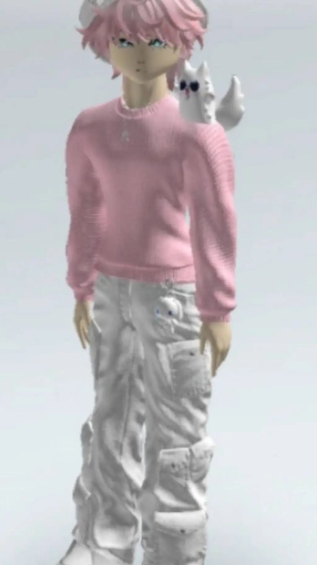 ai character: boy background