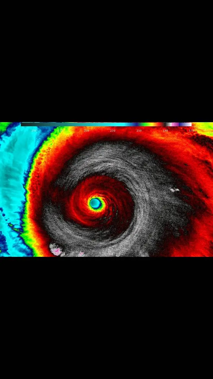 ai character: Hurricane Patricia background