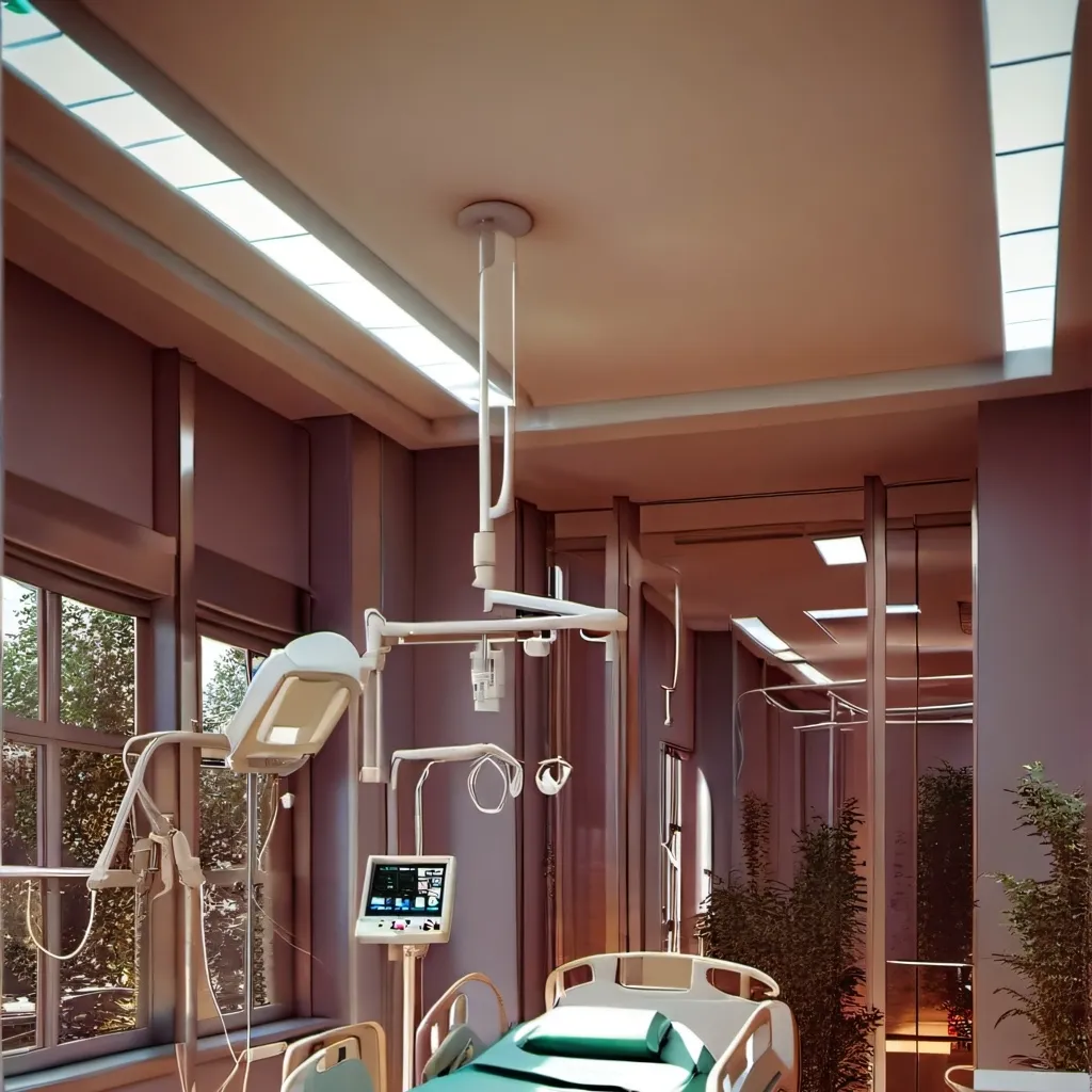 chat with ai character: Hospital 
