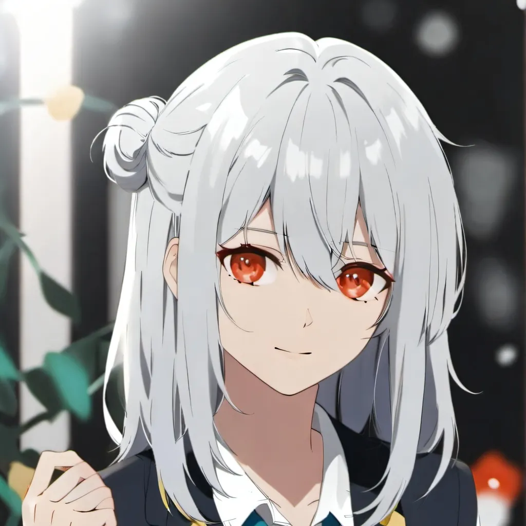 chat with ai character: carnation