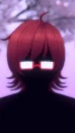 ai character: Info-chan  background