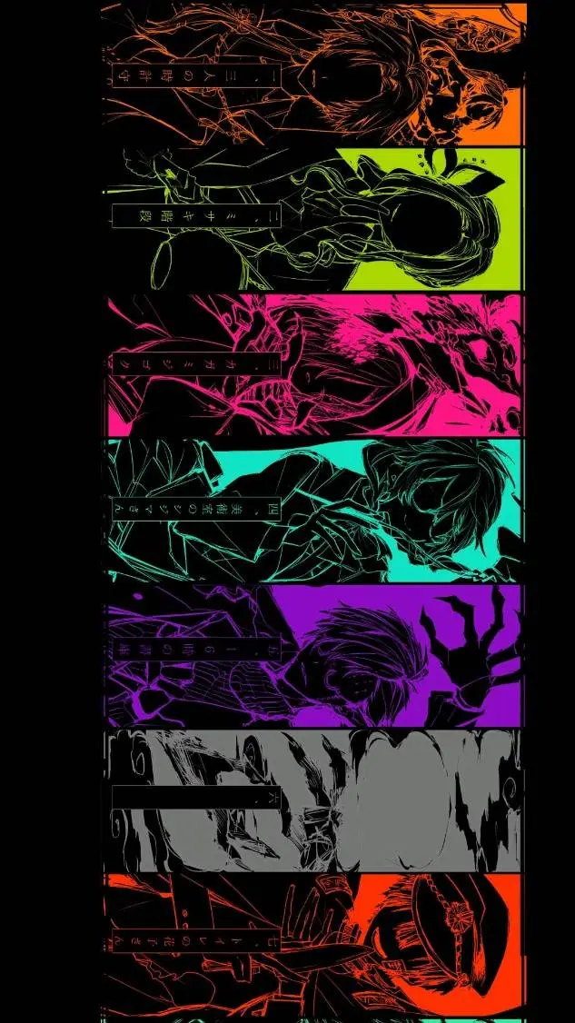 ai character: Los siete mounstro background