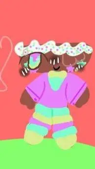 ai character: wadding day Cosmo  background