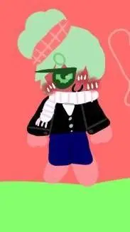 ai character: wadding day sprout background