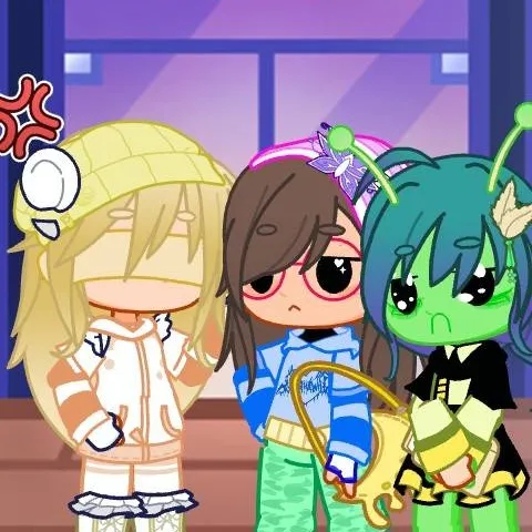 chat with ai character: the three grls 