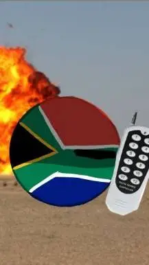 ai character: South Africa 🇿🇦 background