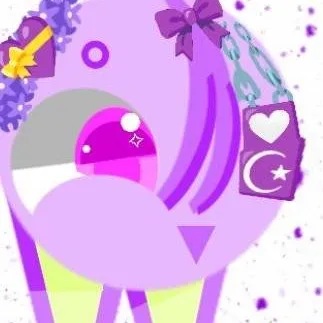 chat with ai character: purple 