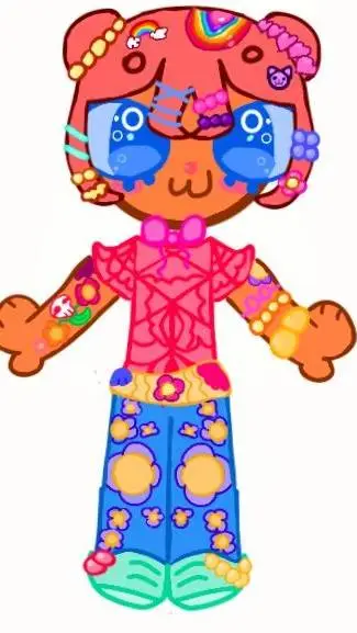 ai character: mimi (⁠◕⁠ᴗ⁠◕⁠✿⁠) background