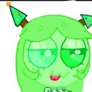 chat with ai character: green Connie 