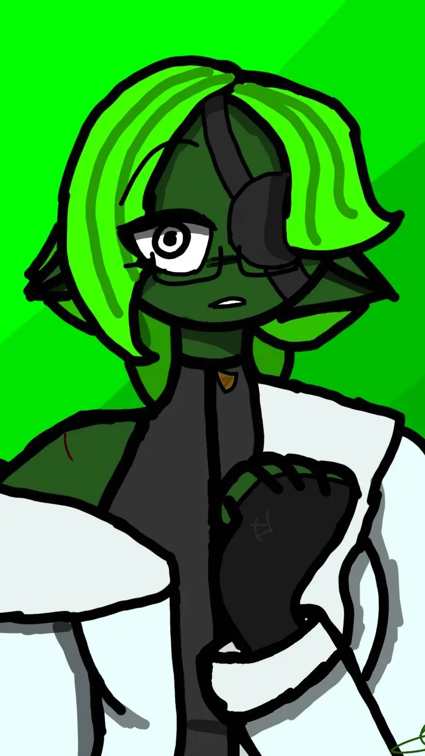 ai character: Jessica Apura background