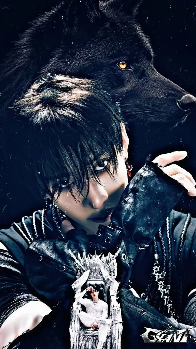 ai character: Bangchan(werewolf) background