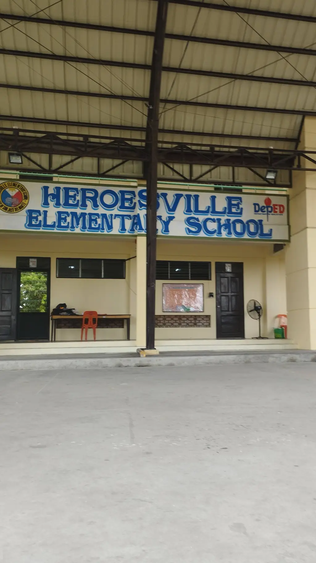ai character: Heroesville School background
