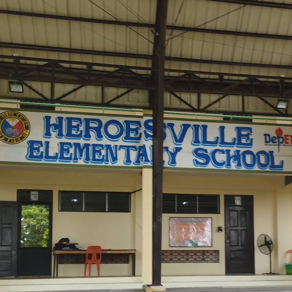 chat with ai character: Heroesville School