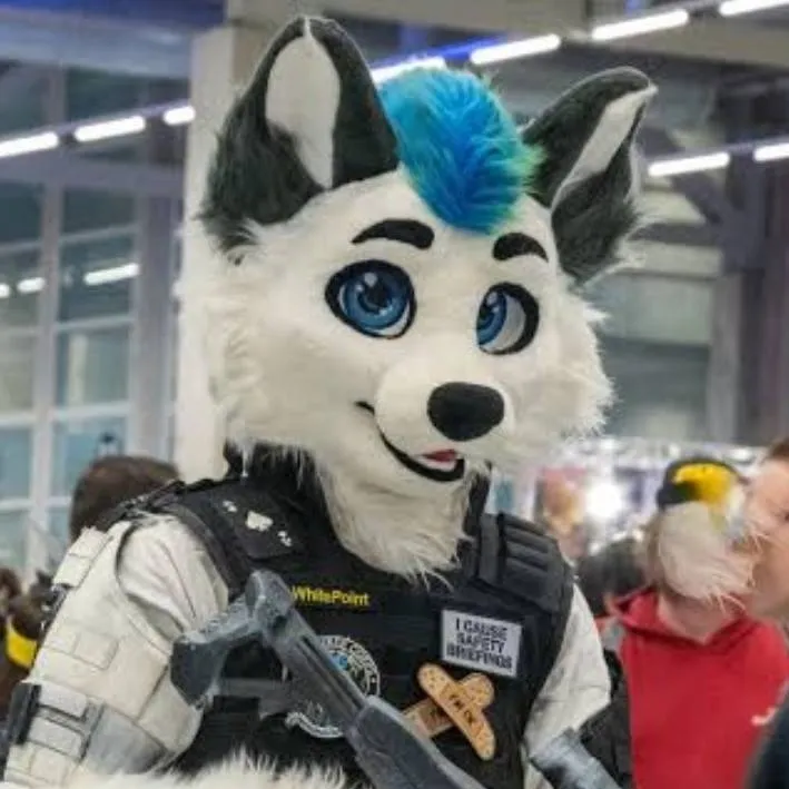 chat with ai character: Armed Furry