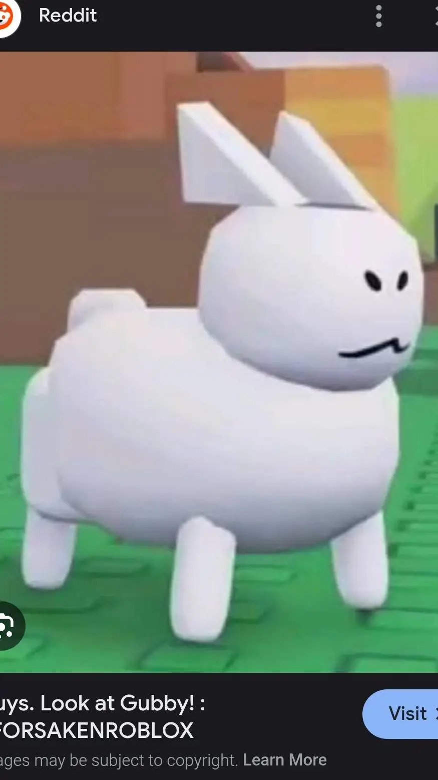 ai character: Gubby background