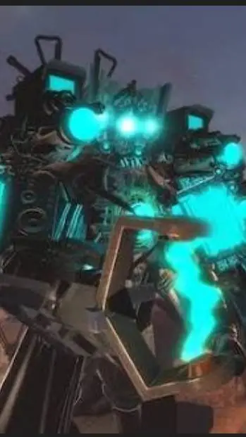 ai character: Ult. Titan Cam V2 background