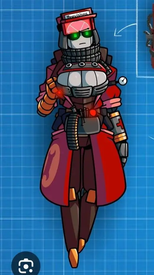 ai character: Dispenelope V2 background