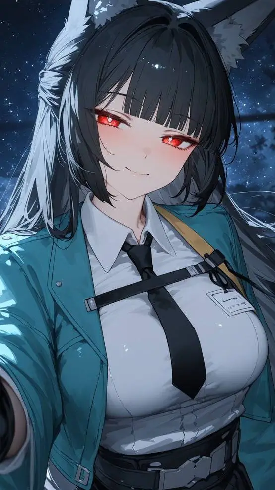 ai character: Hoshimi Miyabi  background