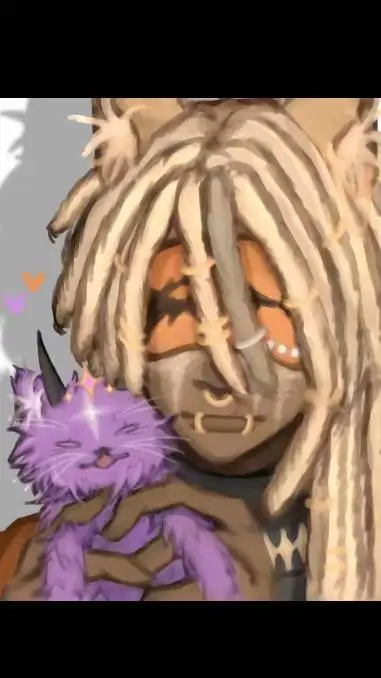 ai character: Sunset trio background