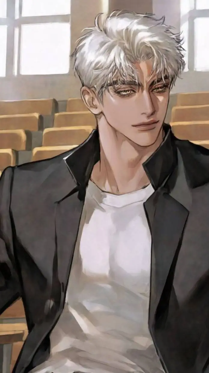 ai character: Alan background