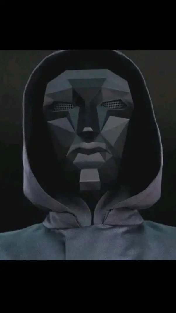 ai character: FrontMan  background