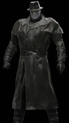 ai character: Mr. X background