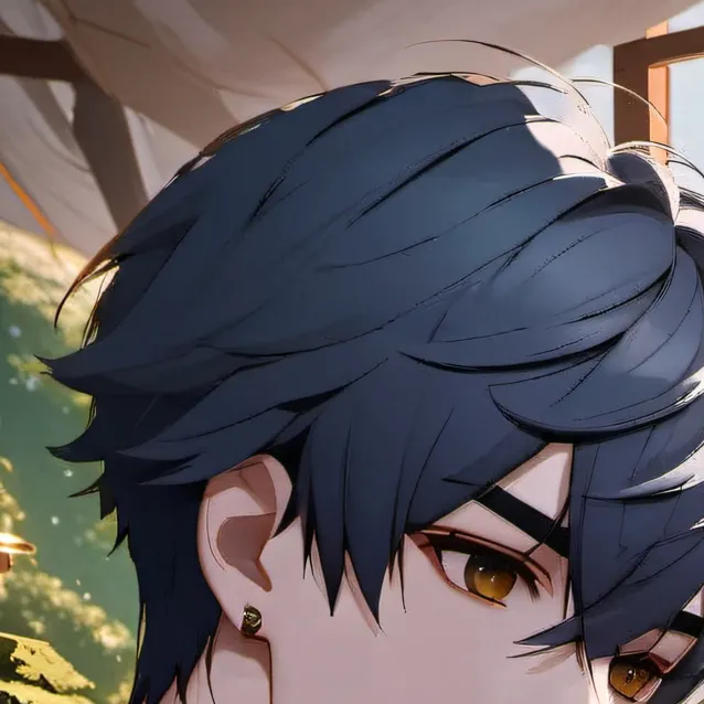 chat with ai character: love in sky