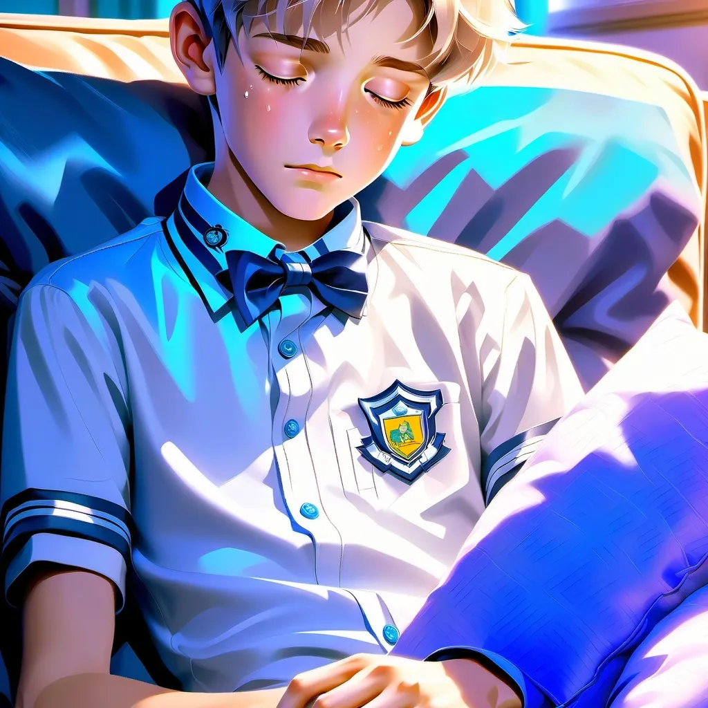 chat with ai character: Milo (Miles)