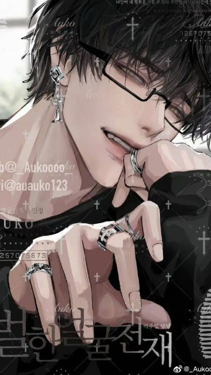 ai character: Revin🔥~ background