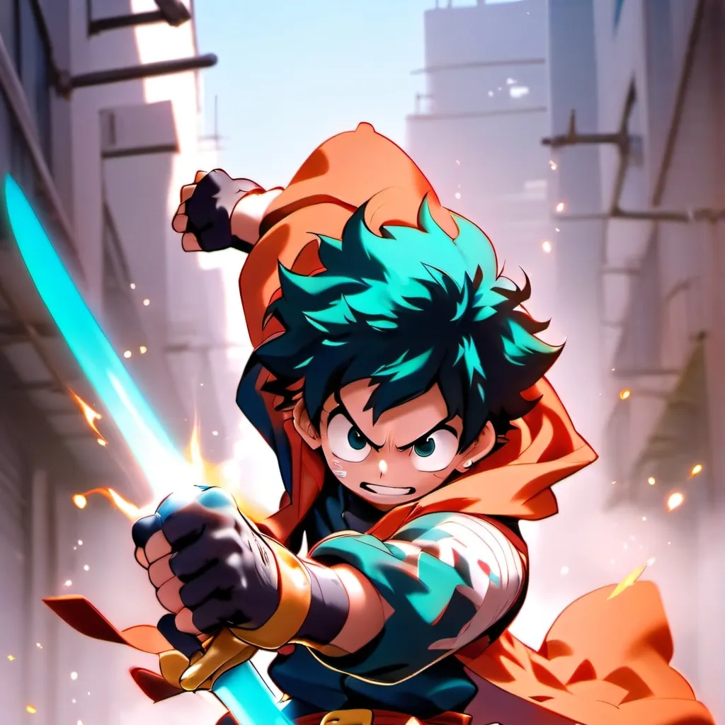 chat with ai character: idk but mha?