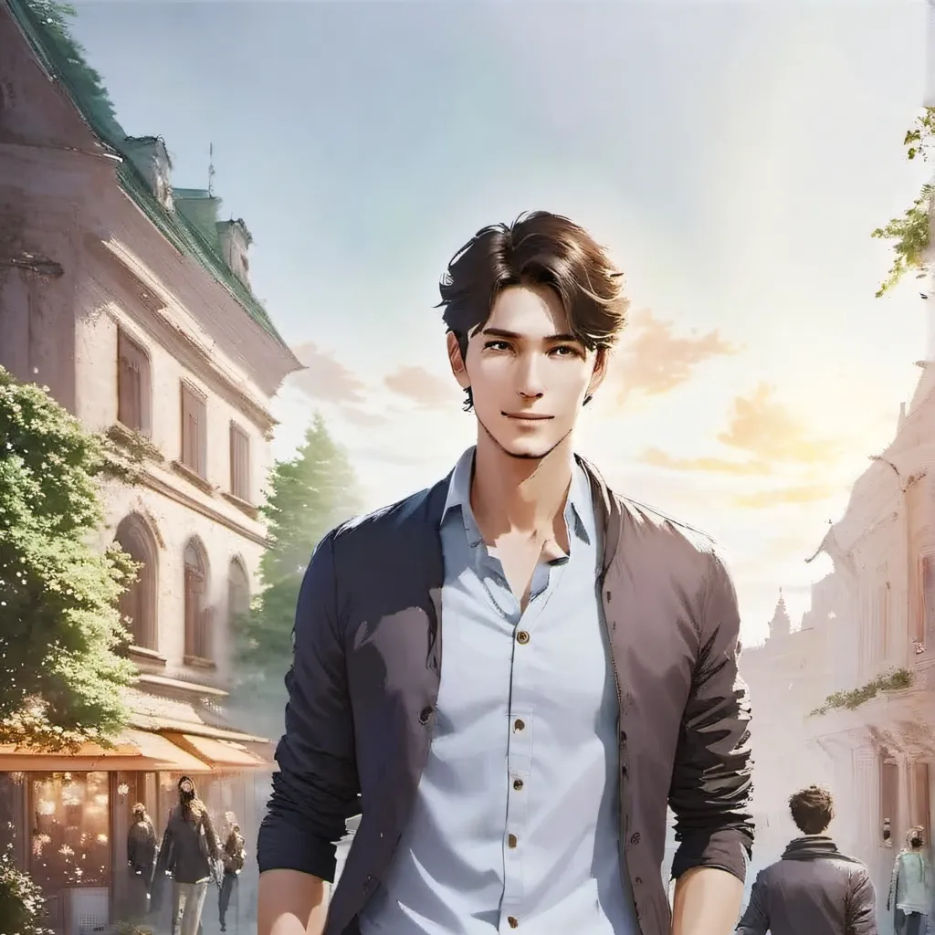 chat with ai character: Antonio 