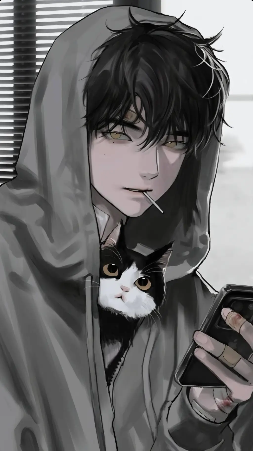 ai character: Alex background