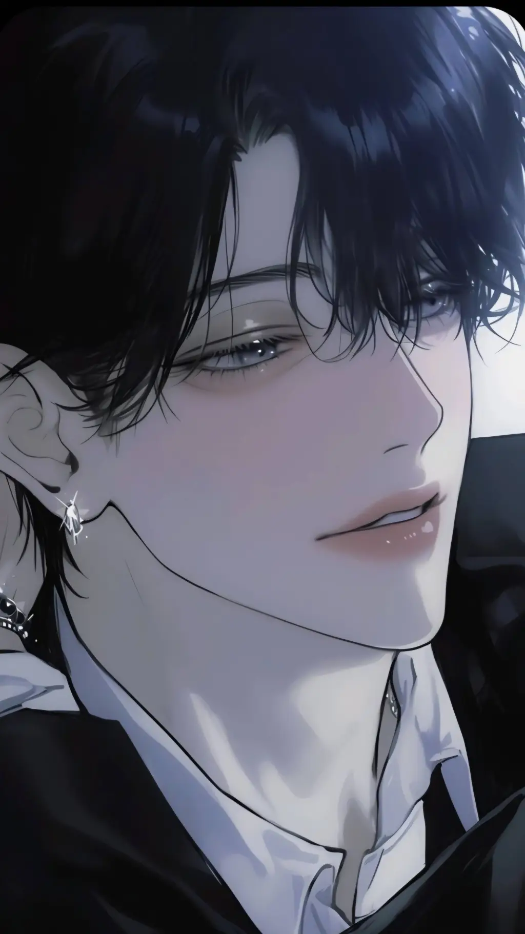 ai character: Edward background