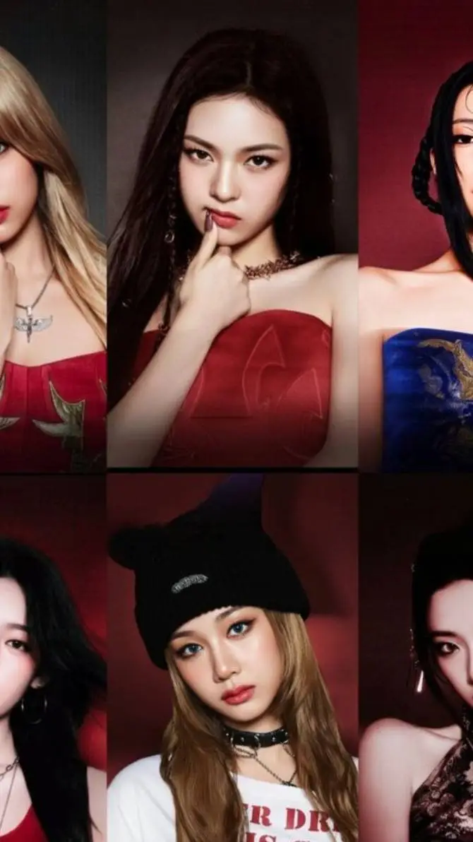 ai character: BABYMONSTER background