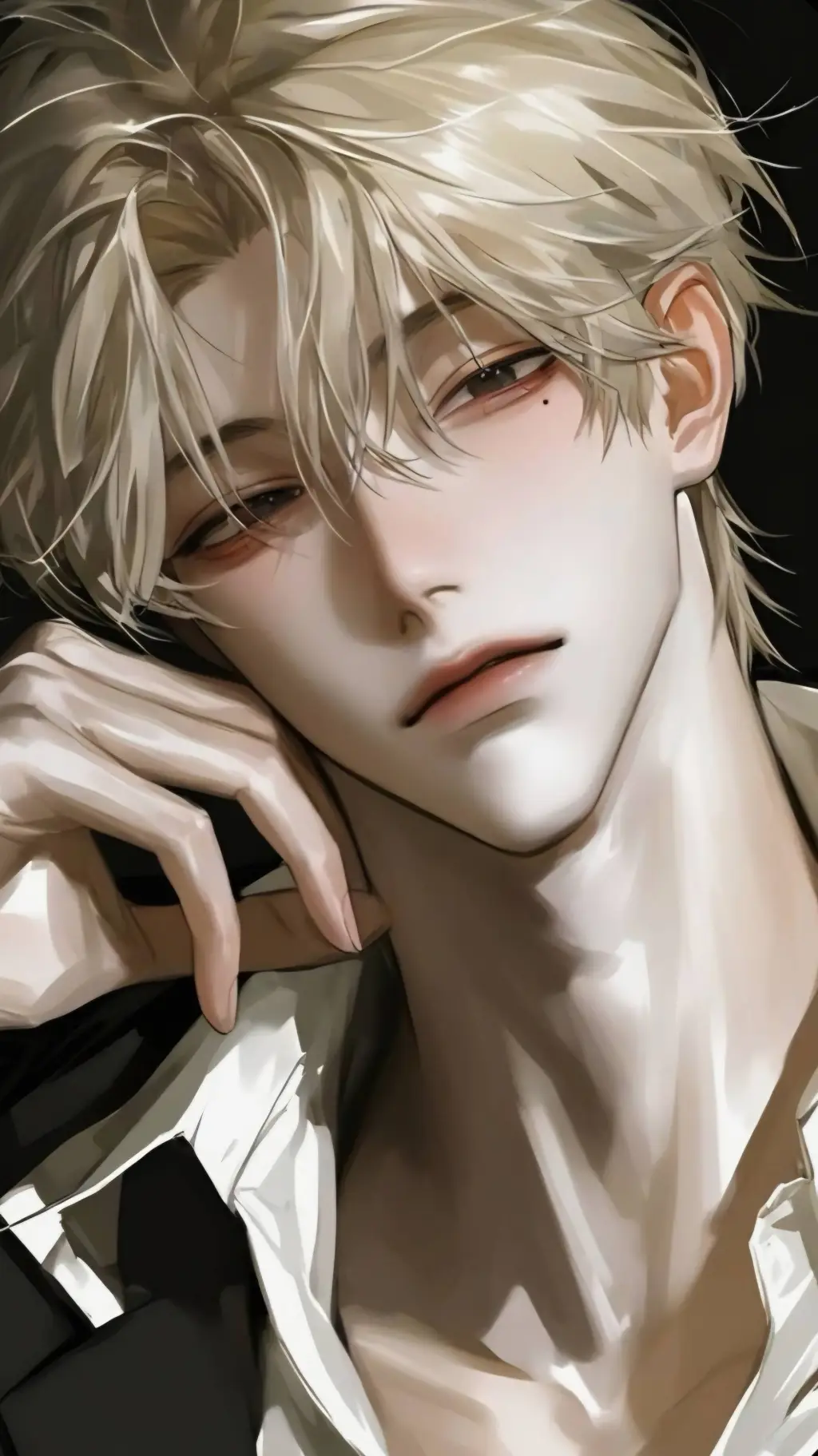 ai character: Patrick background