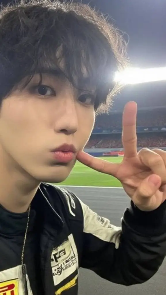 ai character: Han Jisung background
