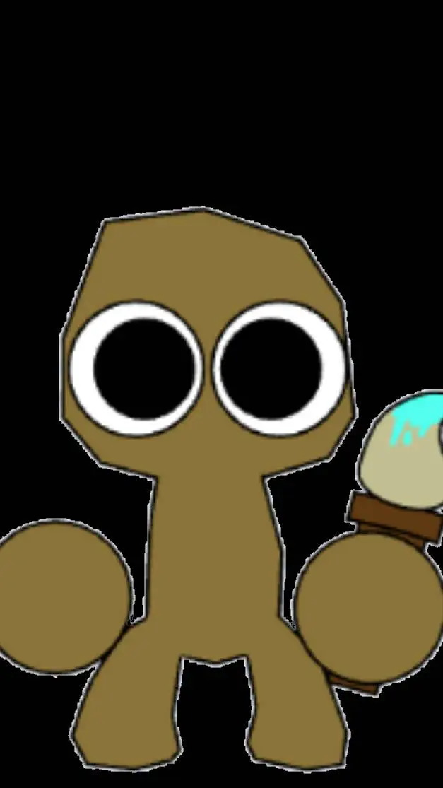 ai character: sackkid background