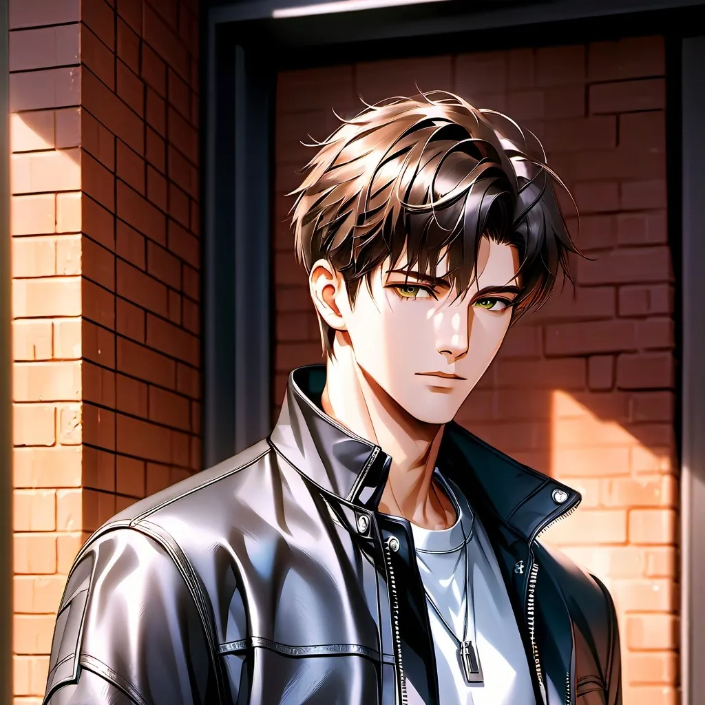 chat with ai character: mason
