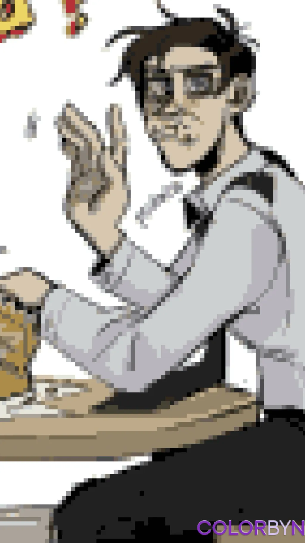 ai character: Dave miller background