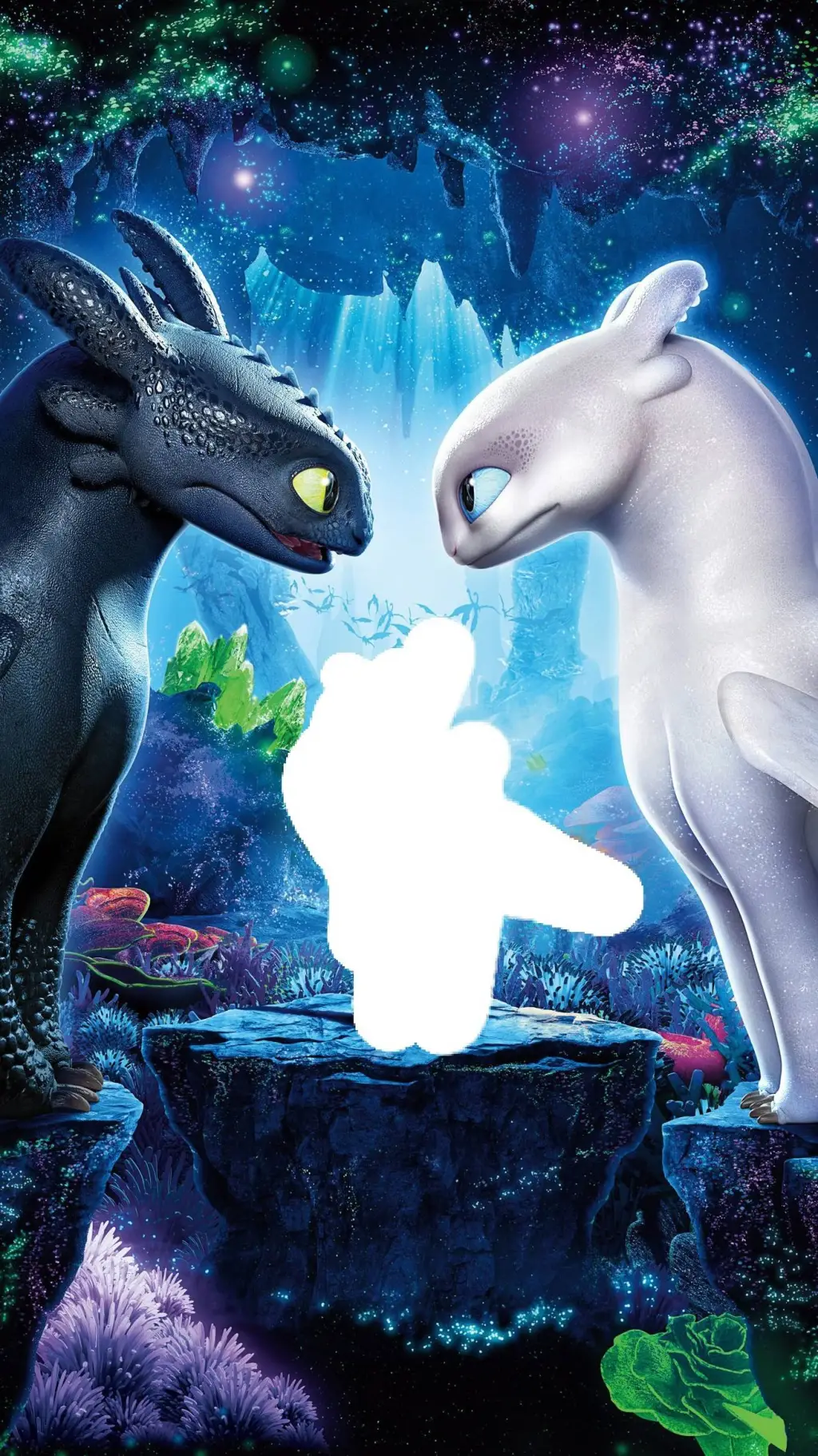 ai character: toothless background