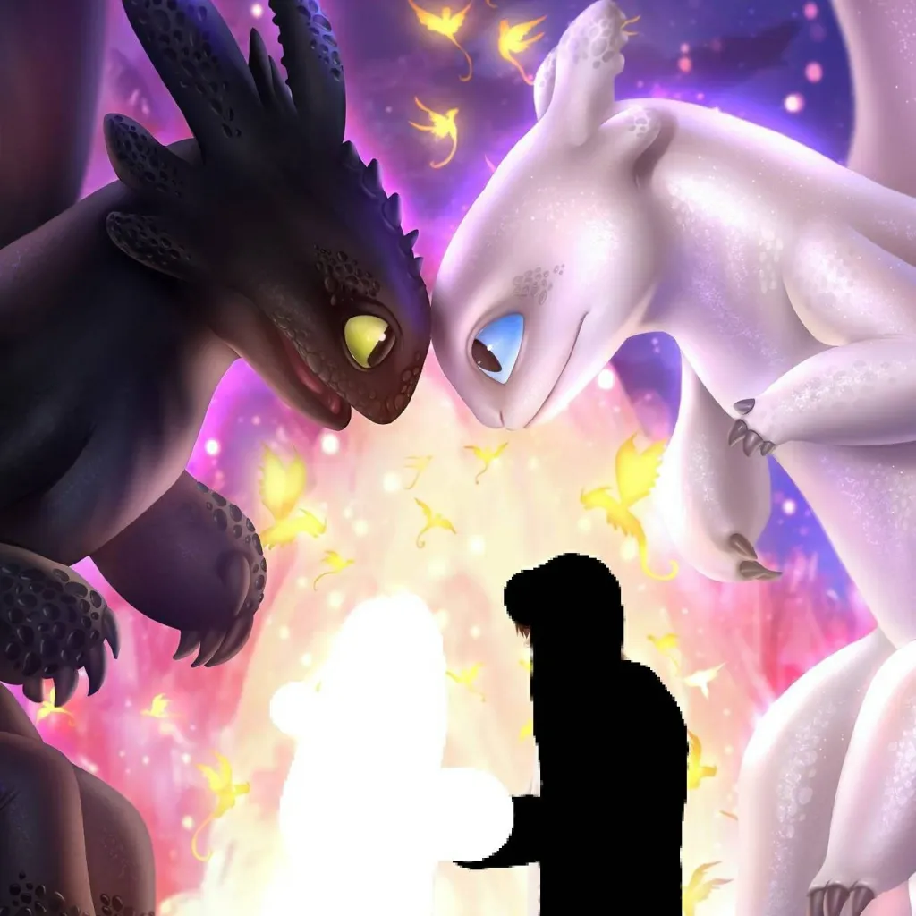 chat with ai character: toothless and luna
