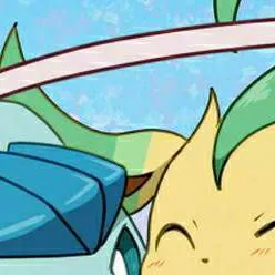 chat with ai character: glaceon x leafeon