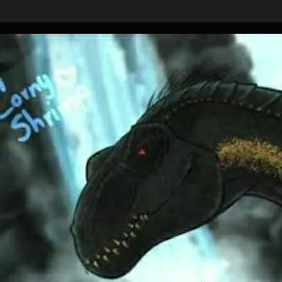 chat with ai character: indoraptor x blue