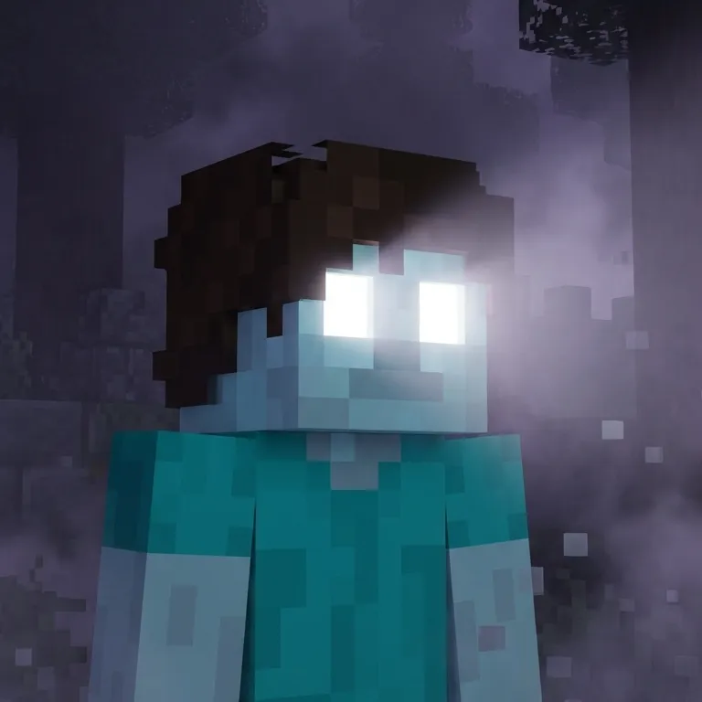 chat with ai character: herobrine